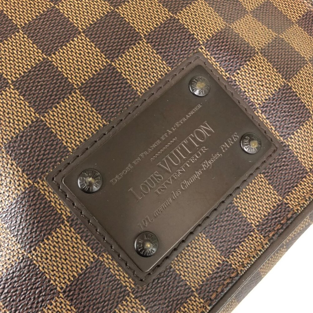 Authentic Louis Vuitton Brooklyn PM Shoulder Bag jp410-111225 - Picture 11 of 16